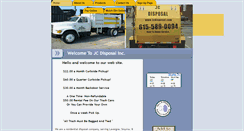 Desktop Screenshot of jcdisposal.com