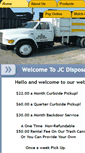 Mobile Screenshot of jcdisposal.com